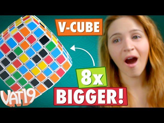 The Super-sized Rubik’s Cube