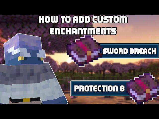 You can Now add CUSTOM ENCHANTMENTS - Snapshot 24w18a