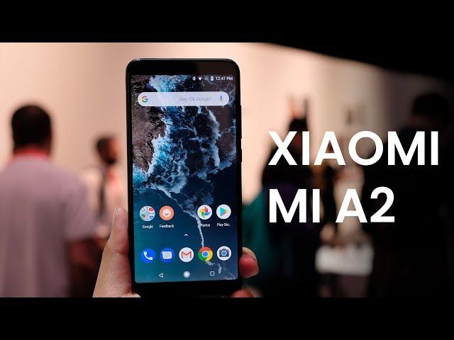 Xiaomi Mi A2 & Mi A2 Lite launch: Big upgrades, even better cameras