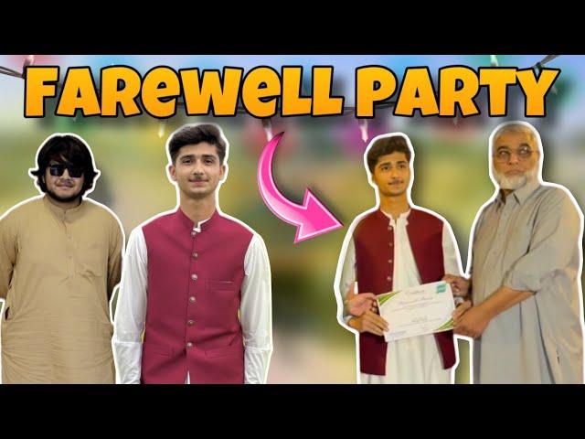 Invited As A Guest In Qps Farewell  || Vlog 38 || Danyal Nasir Official ️