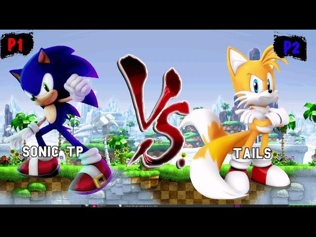 Sonic TP Vs the world