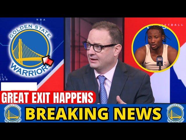 IT JUST HAPPENED! JONATHAN KUMIGAN LEAVES! DUNLEAV CONFIRMED! BIG LOSS IN WARRIORS! WARRIORS NEWS!