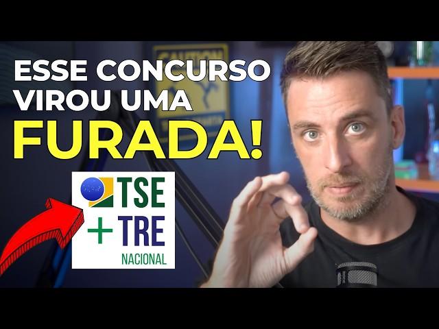 INICIANTE: Esqueça o TRE e foque nesse OUTRO CONCURSO