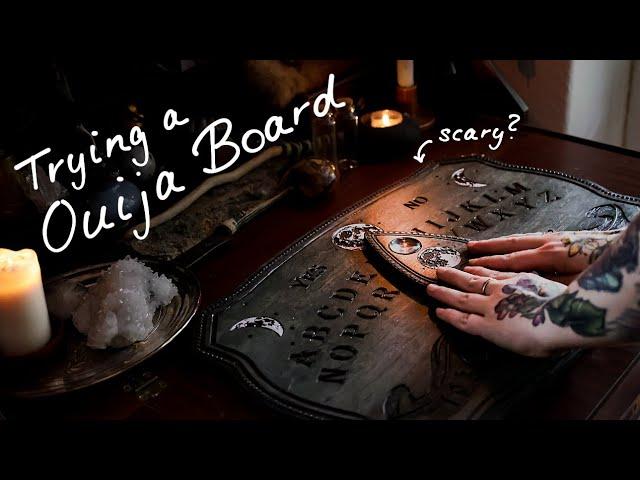 I tried a Ouija Board so you don't have to