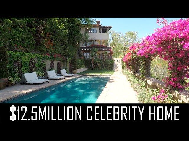We toured Mischa Barton's $12.5 million home!