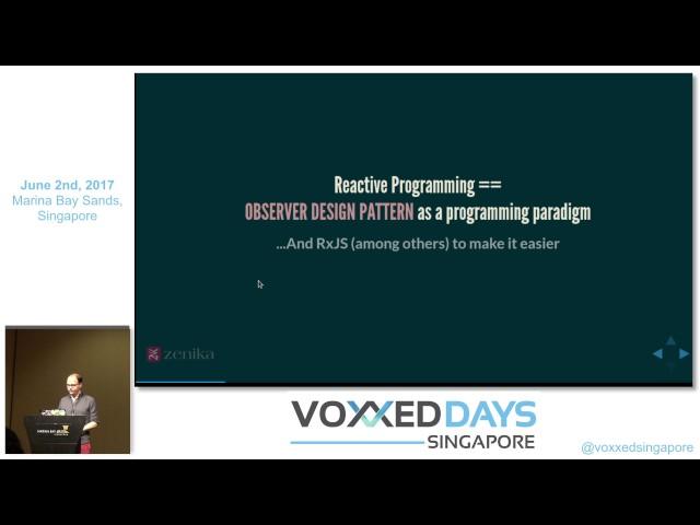 Reactive Programming with RxJS, introduction to CycleJS by Benoit Averty