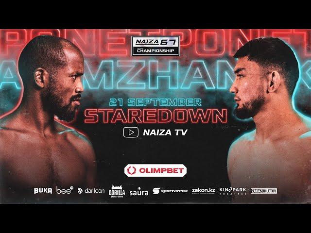 STAREDOWN NAIZA 67