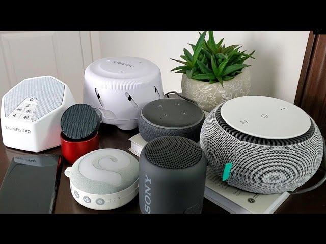 I Compare The Sound Masking Of White Noise Machines And Speakers