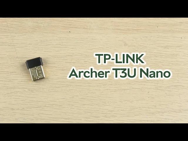 Розпаковка TP-LINK Archer T3U Nano