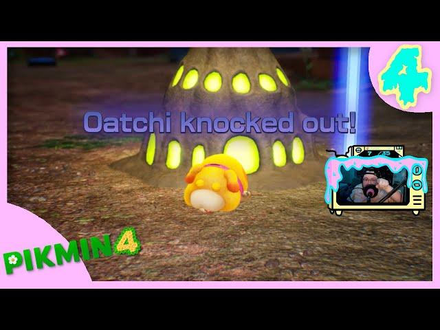 Be Nice To Me Or Oatchi Gets It (Pikmin 4 Part 4)