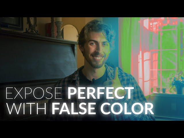 Expose Perfectly Using False Color + GIVEAWAY