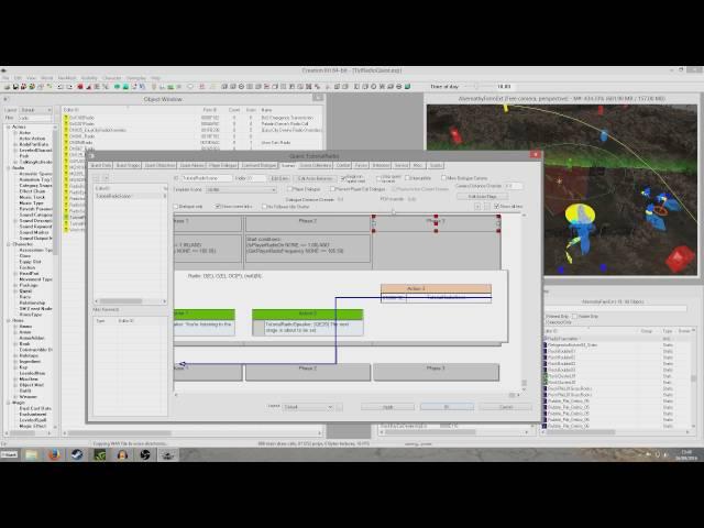 Fallout 4 Creation Kit Tutorial - Set quest stage with radio