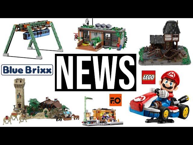 Klemmbaustein News 203: BlueBrixx, LEGO, CaDA, Funwhole, MOCs und mehr