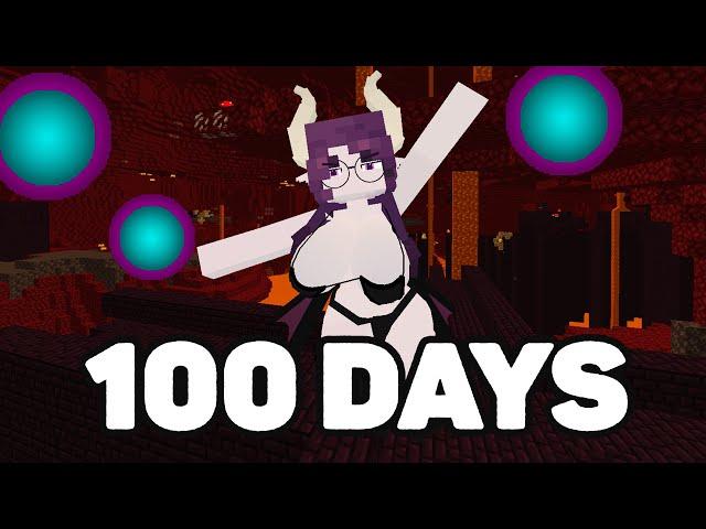 I Spent 100 Days In NEW Jenny Mod