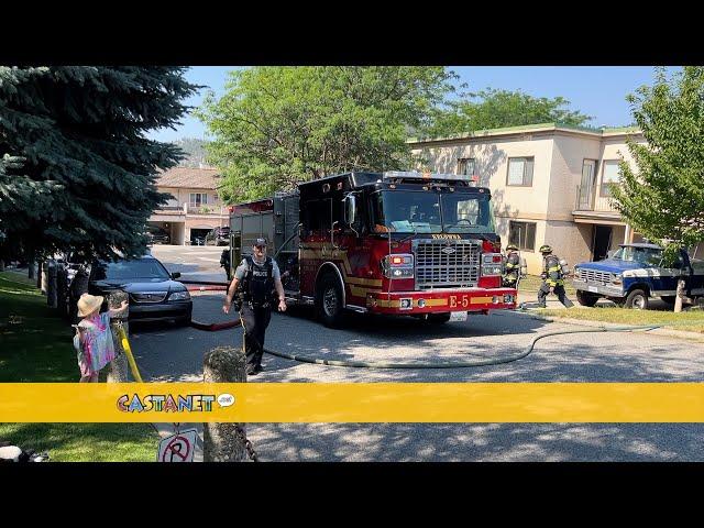 House Fire in Glenmore