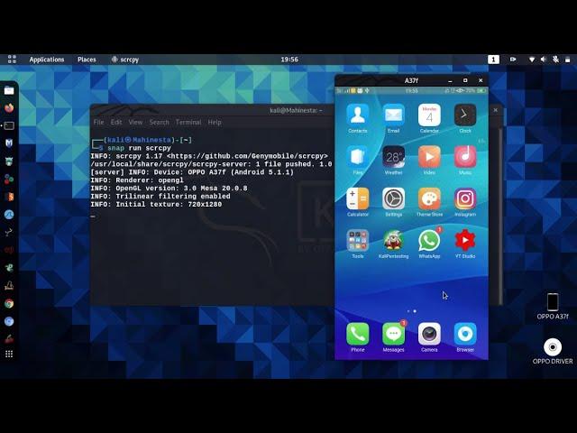 Scrcpy - Mirroring Android Screen to Linux | 2024