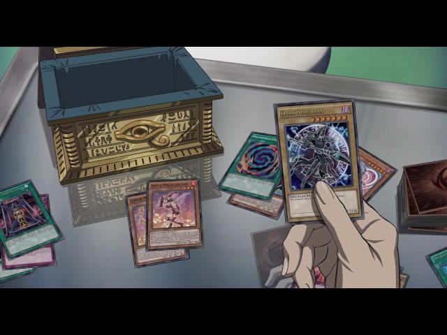 Yu-Gi-Oh! THE DARK SIDE OF DIMENSIONS - SNEAK PEEK CLIP "Sorry, I didn't hear you come in."