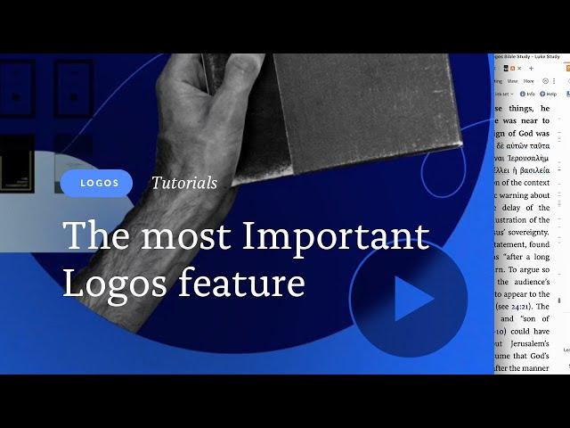 Why building custom layouts is the key to using Logos Bible Software