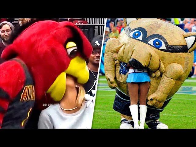 12 Times When Team Mascots Went Too Far