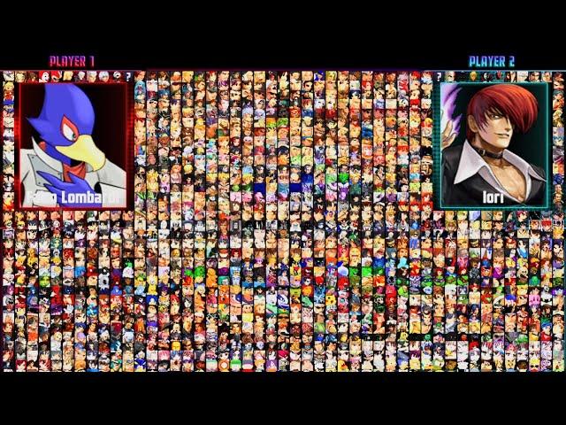 MUGEN 2022 Massive Roster Expansion! Multiverse Brawl 1,350+ Characters!450+ Stages