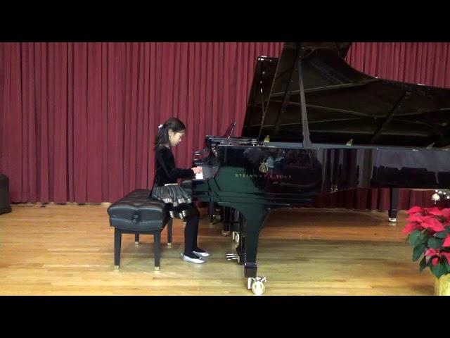 Angie Feng - Qian Yoyo Liu Piano Studio 2017 Winter Recital