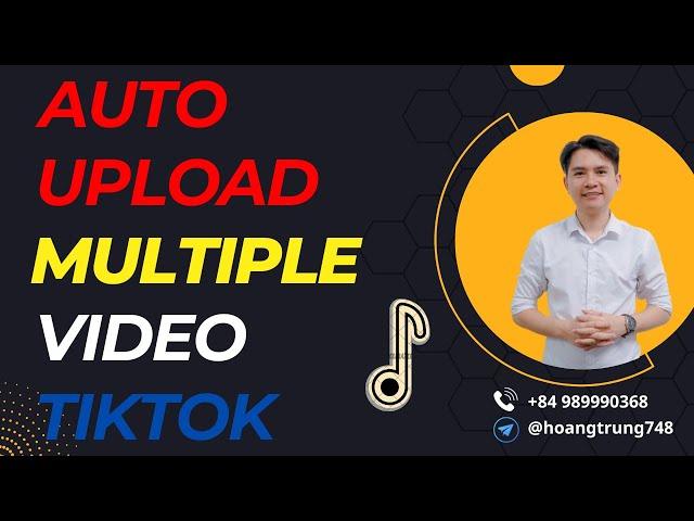 Can You Upload Multiple Videos On Tiktok | How To Add The Same Video Tiktok