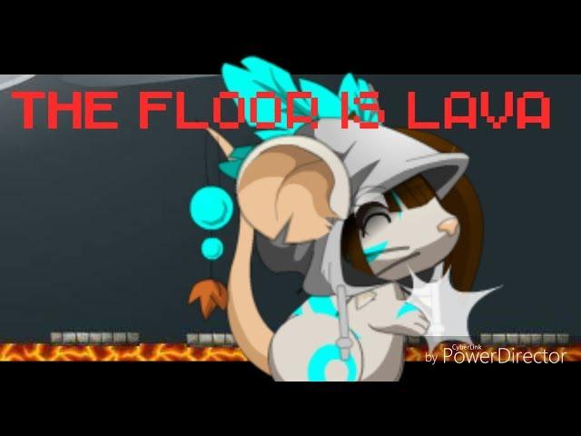 The Floor is Lava! [MEME] (Transformice)