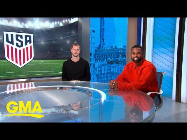 USMNT players talk about knock-out loss to Netherlands in World Cup | GMA