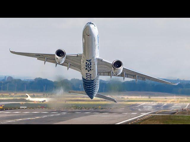 The Crazy Process of Testing Brand New Commercial Planes Before Selling Them