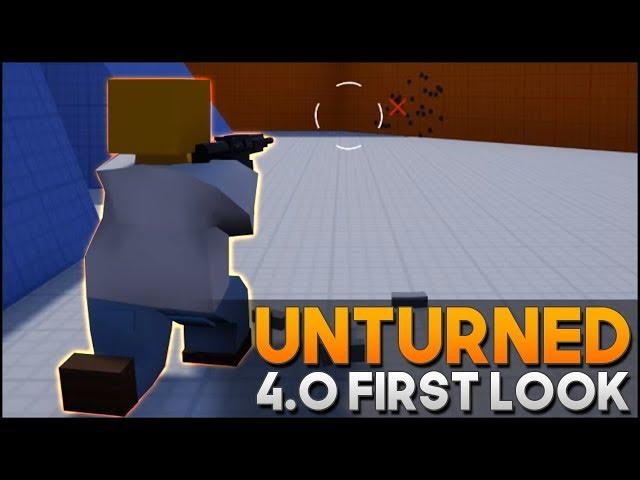 FIRST LOOK AT UNTURNED 4.0! (Unturned Devlog Analysis)