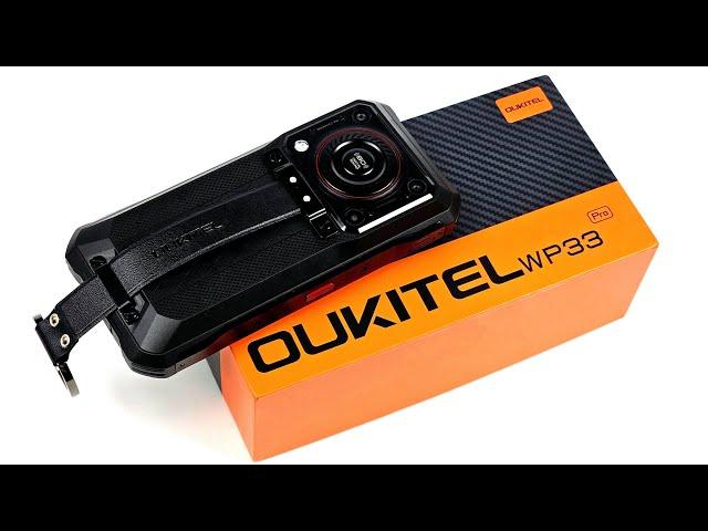Oukitel WP33 Pro: ультра громкий защищенный смартфон с мощным аккумулятором!