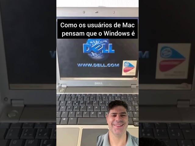 COMO USUÁRIO DE MAC VÊ UM USUÁRIO DE WINDOWS? #lunardi lunardicomputadores