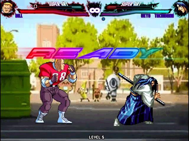 Mugen Request Burning Rival Bill vs Ukyo Tachibana