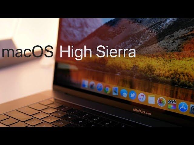 macOS High Sierra - What's New?