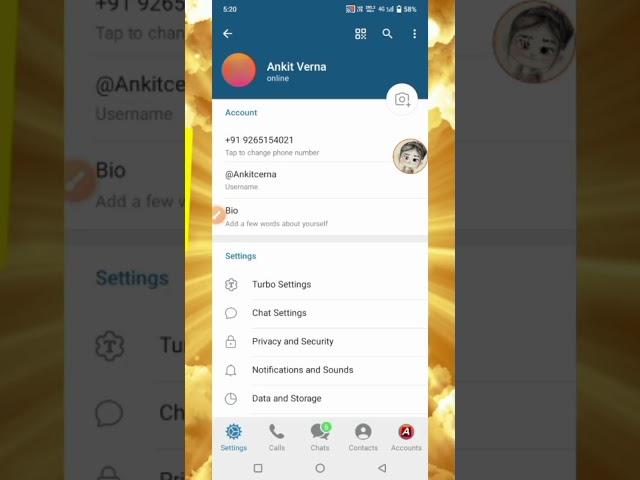 TurboTel Official V9.7.2 Latest Version Telegram Mod Apk Updated #Telegram #TurboTel