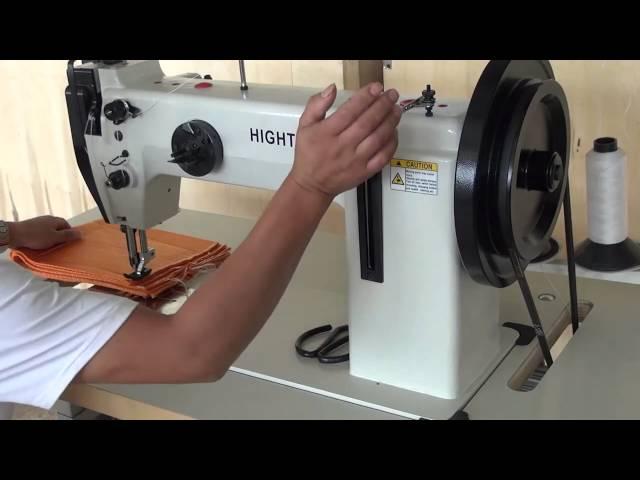 New heavy duty webbing slings sewing machine with low price