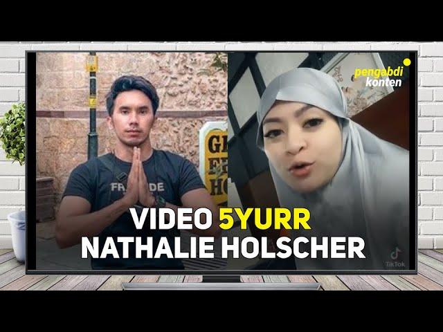 Viral Kabar Video SYURR 20 Detik Nathalie Holscher dengan Manajer Sule, Sule: Pusing Saya