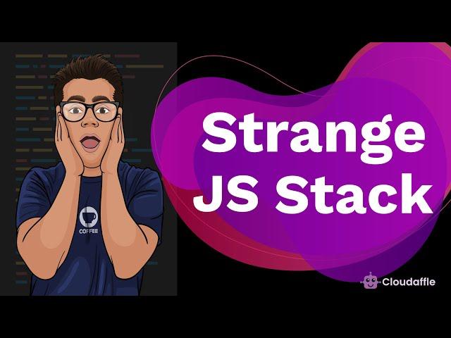 Something Strange About Your JavaScript Development Stack