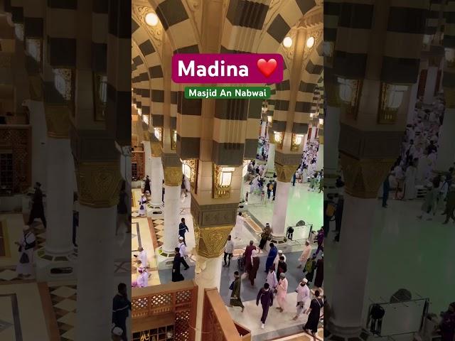 Madina | Masjid Nabawi | Masjid An Nabawi | #shorts #medinah #ummrah #madina #islamicshorts #viral