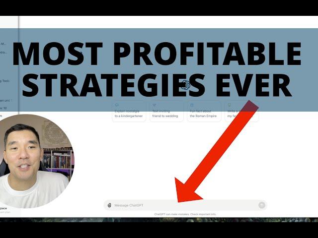 The Most Profitable Trading Strategies Ever (according to AI)