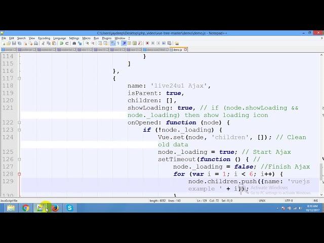 Vuejs tree view Components And Modules | Vue Tree View Component