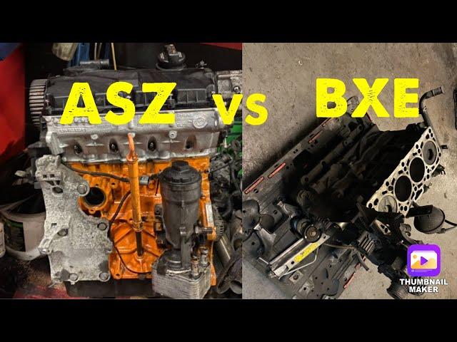 Differences Between Engine ASZ And Engine BXE 1.9tdi