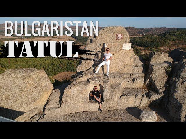 Bulgaristan Kırcaali - Mestanlı Tatul Antik Kenti / Bulgaria Kardzhali Momchilgrad Татул