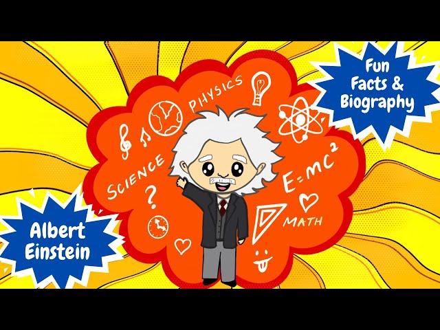 UNKNOWN FACTS about ALBERT EINSTEIN | Fun biography for Kids in English |