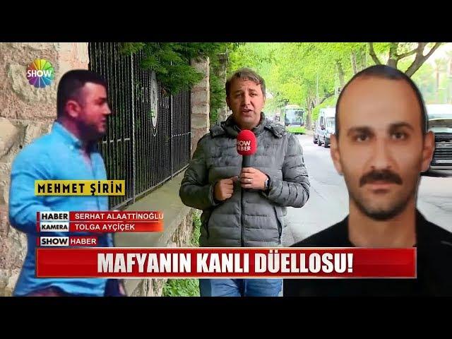 Mafyanın kanlı düellosu!