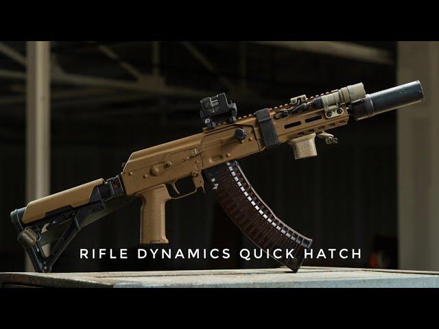 Rifle Dynamics Quick Hatch RD-74 in 5.45 x 39mm