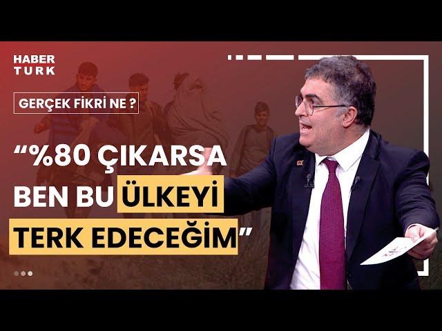 Mülteci tartışmalarına karşı Türkiye aslında ne düşünüyor? Ersan Şen değerlendirdi