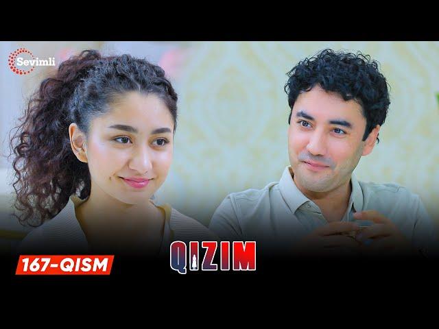 Qizim 167-qism (milliy serial) | Қизим 167 қисм (миллий сериал)