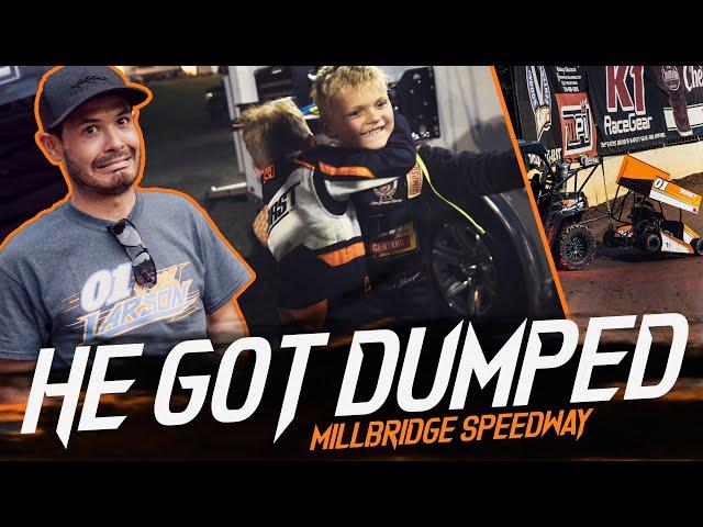 Owen Got DUMPED (Then Tackled Him) | Kyle Larson Vlogs