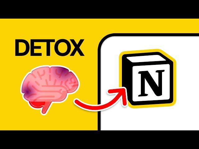 Stop Doom Scrolling | Dopamine Detox Notion Setup (Full Tutorial)